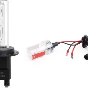 AMiO Żarówka ksenonowa, żarnik xenon H7 6000K Wysoka jakość