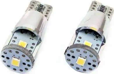 AMiO LED CANBUS 3SMD 2835 T10e (W5W) ALU White 12V/24V Oryginalny
