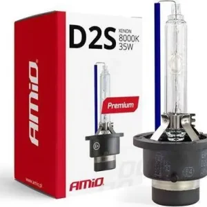 AMiO Żarówka ksenonowa, żarnik xenon D2S 8000K Premium Ostatnia szansa