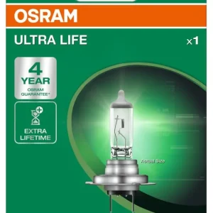 CAR LIGHT OSRAM 64210ULT 55W 12V H7 Darmowa dostawa