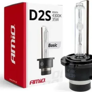 AMiO Żarówka ksenonowa, żarnik xenon D2S 4300K Rabat