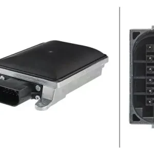 Autentyczny Jednostka sterująca, asystent kąta martwego Hella 6PZ 010 905-451