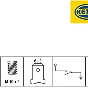 Hella 6zl 003 259 471 oeldruckschalter 6ZL 003 259-471 Kup teraz