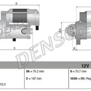Promocja DENSO Rozrusznik DSN963