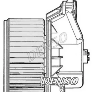 DENSO Wentylator wntrza - dmuchawa DEA20010 Oryginalny