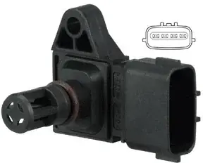 DELPHI Czujnik, ciśnienie w kolektorze dolotowym PS10189 Niska cena