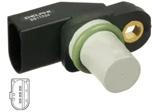 Rabat DELPHI Czujnik, pozycja wałka rozrządu DELPHI SS11034