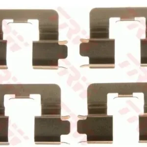 TRW Zestaw akcesoriów, klocki hamulcowe PFK581 Zamów teraz