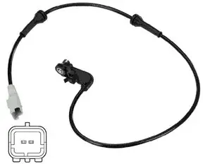 Bezpieczna płatność DELPHI Czujnik, prędkosć obrotowa koła SS20345