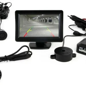 01555 Zestaw czujników 4 sensory czarne TFT 4,3 z kamerą Night Vision 308 Kup teraz