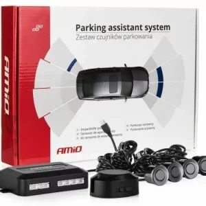 AMiO 01567 Zestaw czujników Buzzer 4 sensory czarne AMI-01567 Rabat