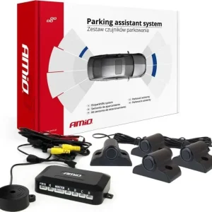 Zestaw czujników pod kamerę i wyświetlacz lcd truck 19mm amio-04073 Wysoka jakość
