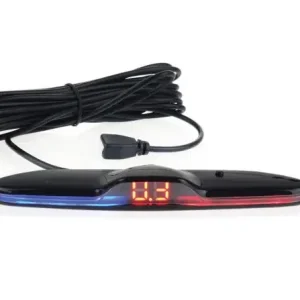 AMiO Wyświetlacz do czujników parkowania max-led (piano black) AMI-02098 Darmowa dostawa