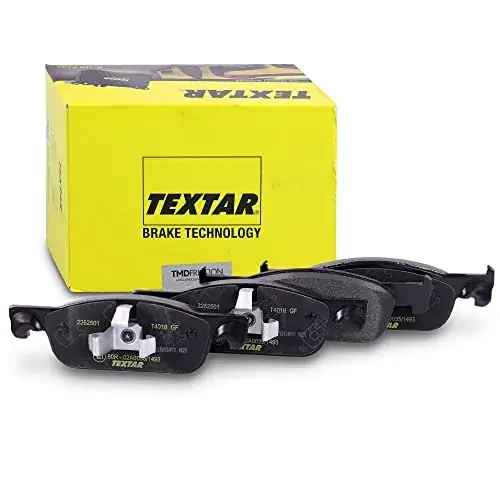 TEXTAR Zestaw klocków hamulcowych, hamulce tarczowe 2252501 2252501 Niska cena
