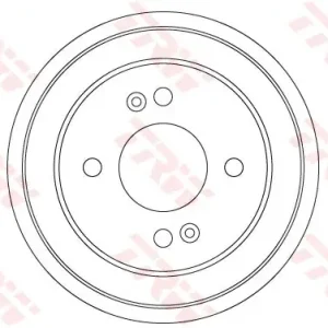 Promocja TRW BĘBEN HAMULC. KIA PICANTO 11- DB4548