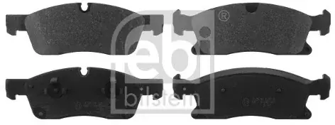 Ekspresowa dostawa FEBI Zestaw klocków hamulcowych, hamulce tarczowe FEBI 16900