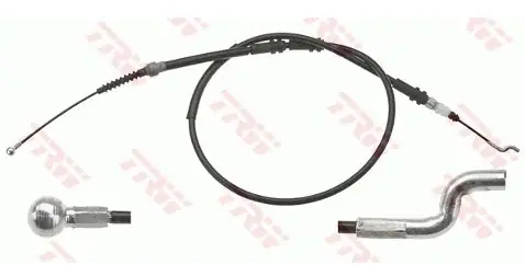 TRW Cięgno, hamulec postojowy GCH715 Tani