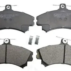 Niska cena DENCKERMANN Zestaw klocków hamulcowych, hamulce tarczowe B110513