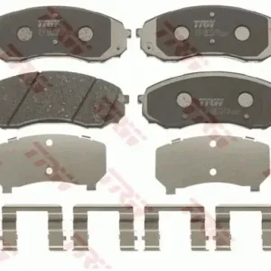 Kup teraz TRW Zestaw klocków hamulcowych, hamulce tarczowe GDB3448
