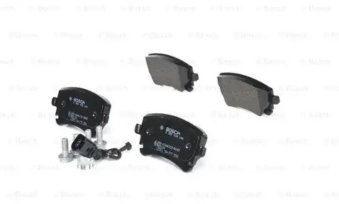 Bosch Zestaw klocków hamulcowych, hamulce tarczowe 0 986 494 108 Rabat
