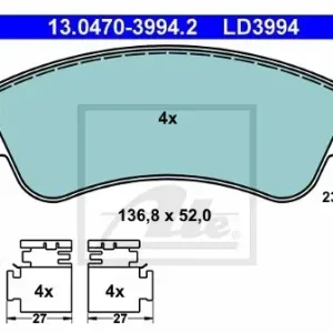 ATE 13.0470-3994.2 Darmowa dostawa