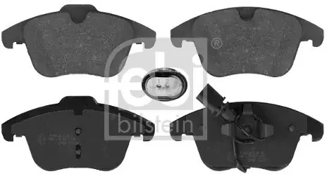 Promocja FEBI Zestaw klocków hamulcowych, hamulce tarczowe FEBI 16768