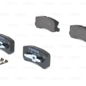 Tani Bosch Klocki hamulcowe 0 986 424 717