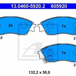 ATE 13.0460-5920.2 Darmowa dostawa