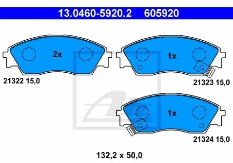ATE 13.0460-5920.2 Darmowa dostawa