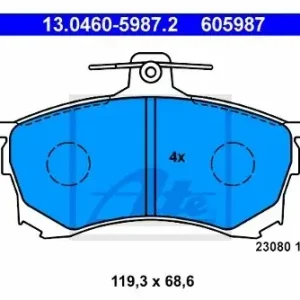 ATE 13.0460-5987.2 Autentyczny