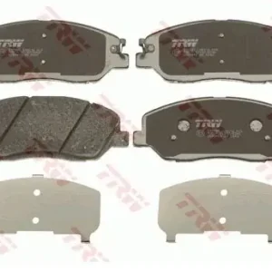 TRW Zestaw klocków hamulcowych, hamulce tarczowe GDB3418 Kup teraz