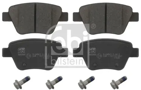 Oferta FEBI Zestaw klocków hamulcowych, hamulce tarczowe FEBI 16797