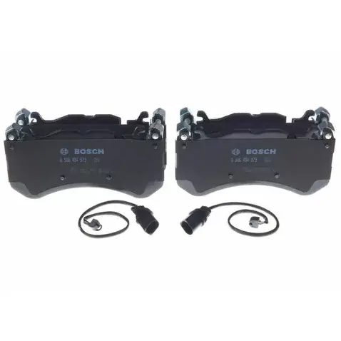 Klocki hamulcowe - komplet BOSCH 0 986 494 973 Tani