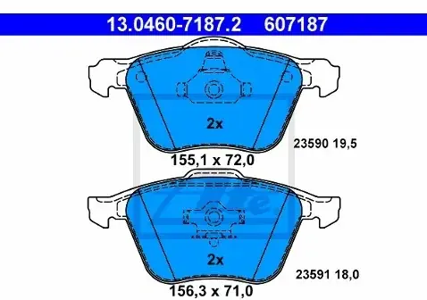 ATE 13.0460-7187.2 Najlepsza cena