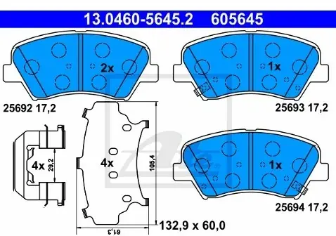 ATE 13.0460-5645.2 Zamów teraz