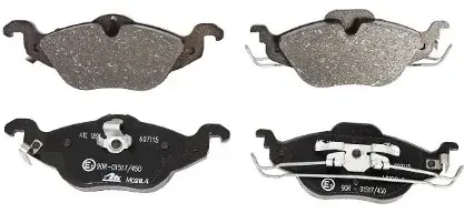 ATE Klocki hamulcowe - komplet 13.0460-7115.2 Wysoka jakość