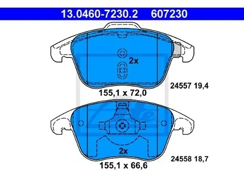 ATE 13.0460-7230.2 Zamów teraz