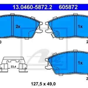 ATE 13.0460-5872.2 Autentyczny