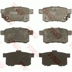 TRW Zestaw klocków hamulcowych, hamulce tarczowe GDB3482 Ekspresowa dostawa