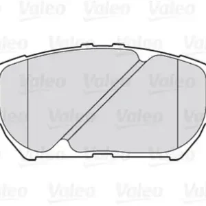 Niska cena VALEO Zestaw klocków hamulcowych, hamulce tarczowe 301862