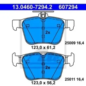 ATE Klocki hamulcowe ATE 13.0460-7294.2 Nowość