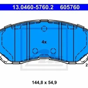 ATE 13.0460-5760.2 Rabat