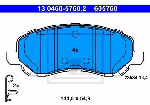ATE 13.0460-5760.2 Rabat