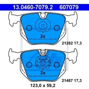ATE Klocki hamulcowe - komplet 13.0460-7079.2 Zwrot pieniędzy