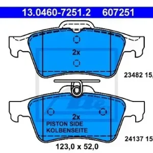 ATE 13.0460-7251.2 Rabat