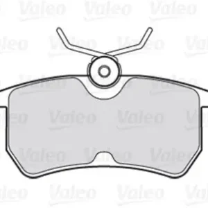 VALEO Zestaw klocków hamulcowych, hamulce tarczowe 301431 Zwrot pieniędzy