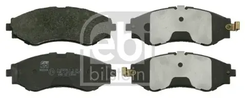 Bezpieczna płatność FEBI Zestaw klocków hamulcowych, hamulce tarczowe FEBI 16510