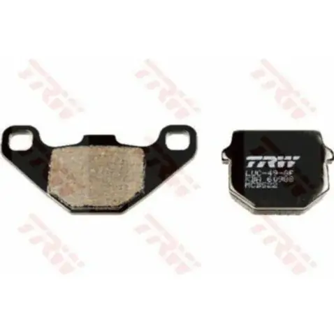 TRW Zestaw klocków hamulcowych, hamulce tarczowe MCB522 Zamów teraz