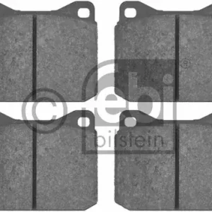 FEBI BILSTEIN Zestaw klocków hamulcowych, hamulce tarczowe 16220 Popularny