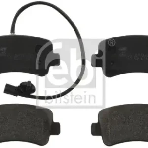 FEBI Zestaw klocków hamulcowych, hamulce tarczowe FEBI 16843 Oferta limitowana